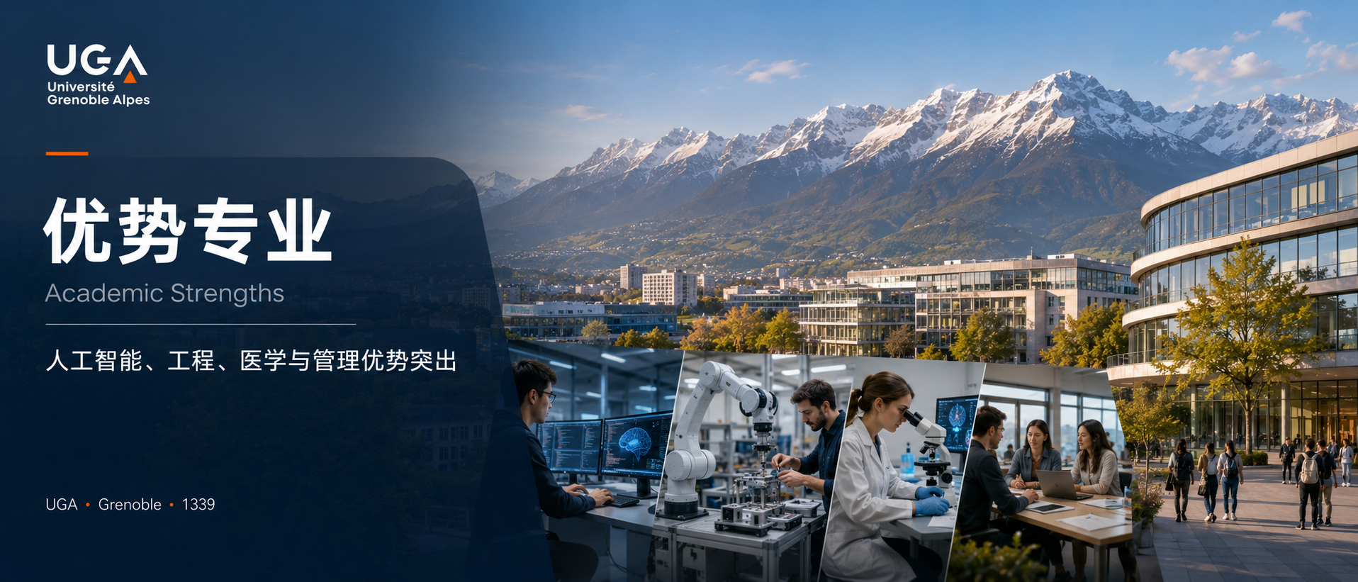 格勒诺布尔大学优势专业与学科