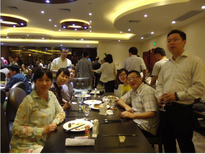 校友聚会现场