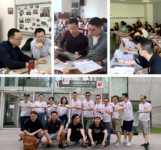 校友聚会与课堂回顾